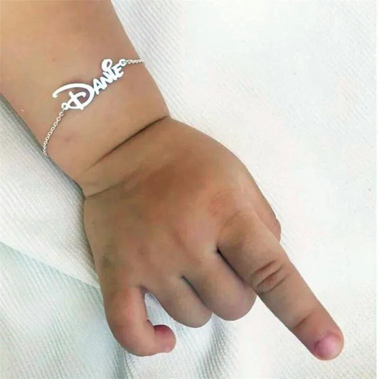 Adjustable unisex custom kid bracelet