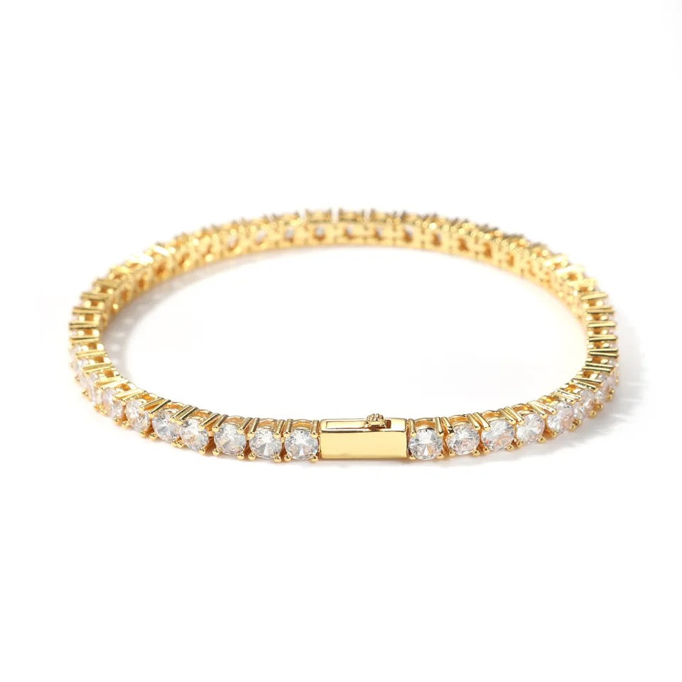 Icy Girl Tennis Moissanite bracelet