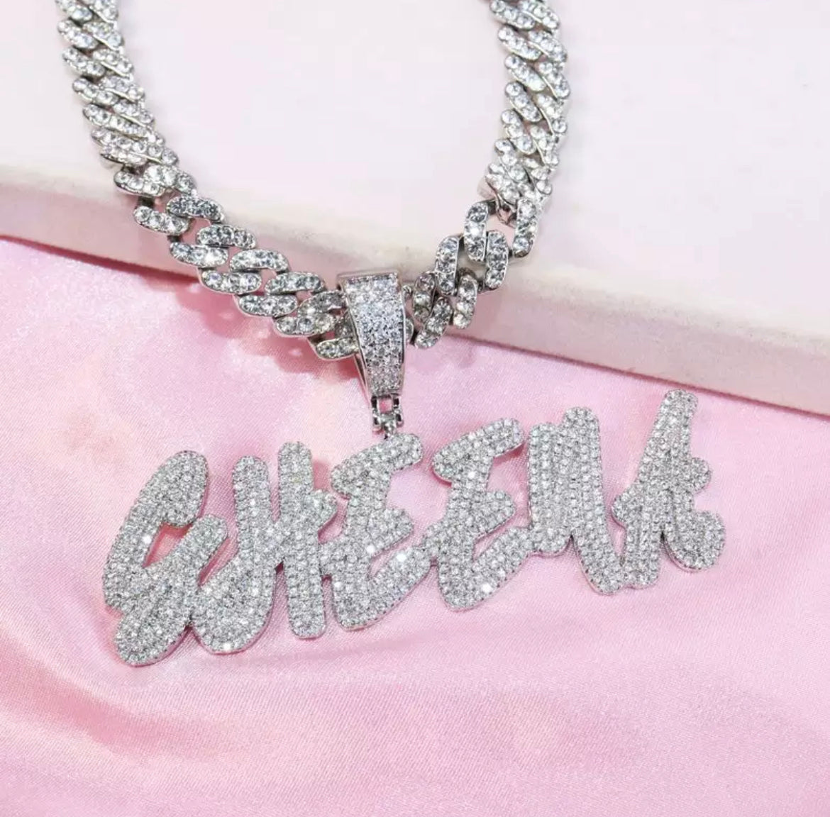 Material Girl Custom Name